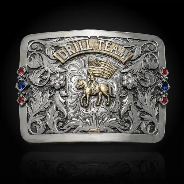 Prairie Falls Belt Buckle